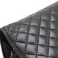 Chanel Micro Matelasse Leather Chain Wallet