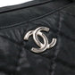 CHANEL Wild Stitch Sparkle Leather 2way Bag