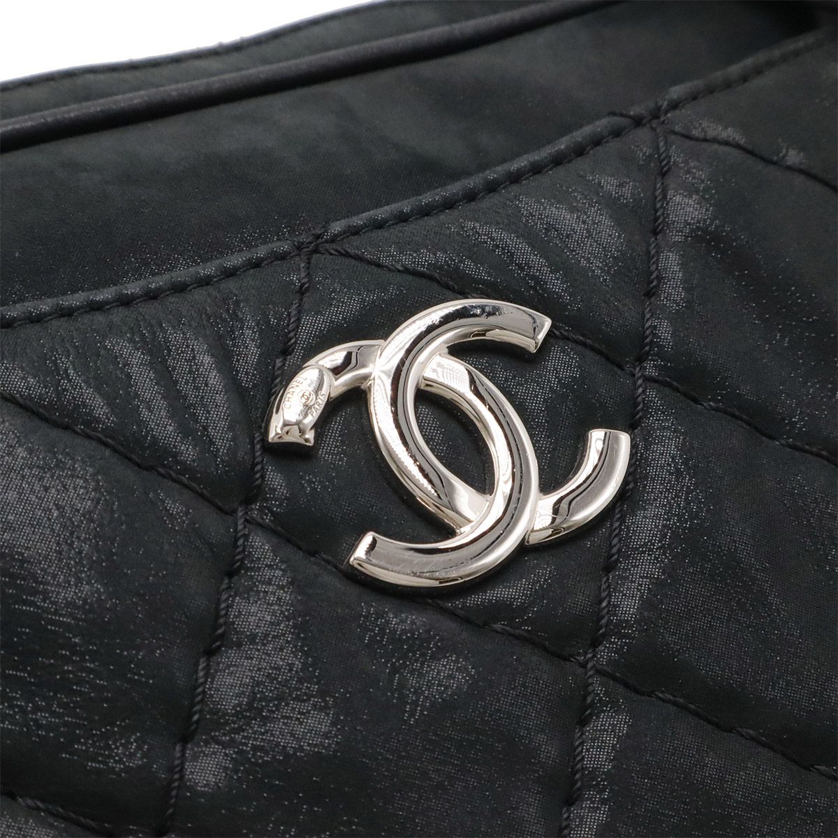 CHANEL Wild Stitch Sparkle Leather 2way Bag