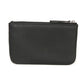 CHANEL Coco Mark Petit Camellia Goatskin Coin Case
