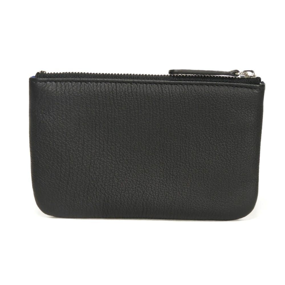 CHANEL Coco Mark Petit Camellia Goatskin Coin Case