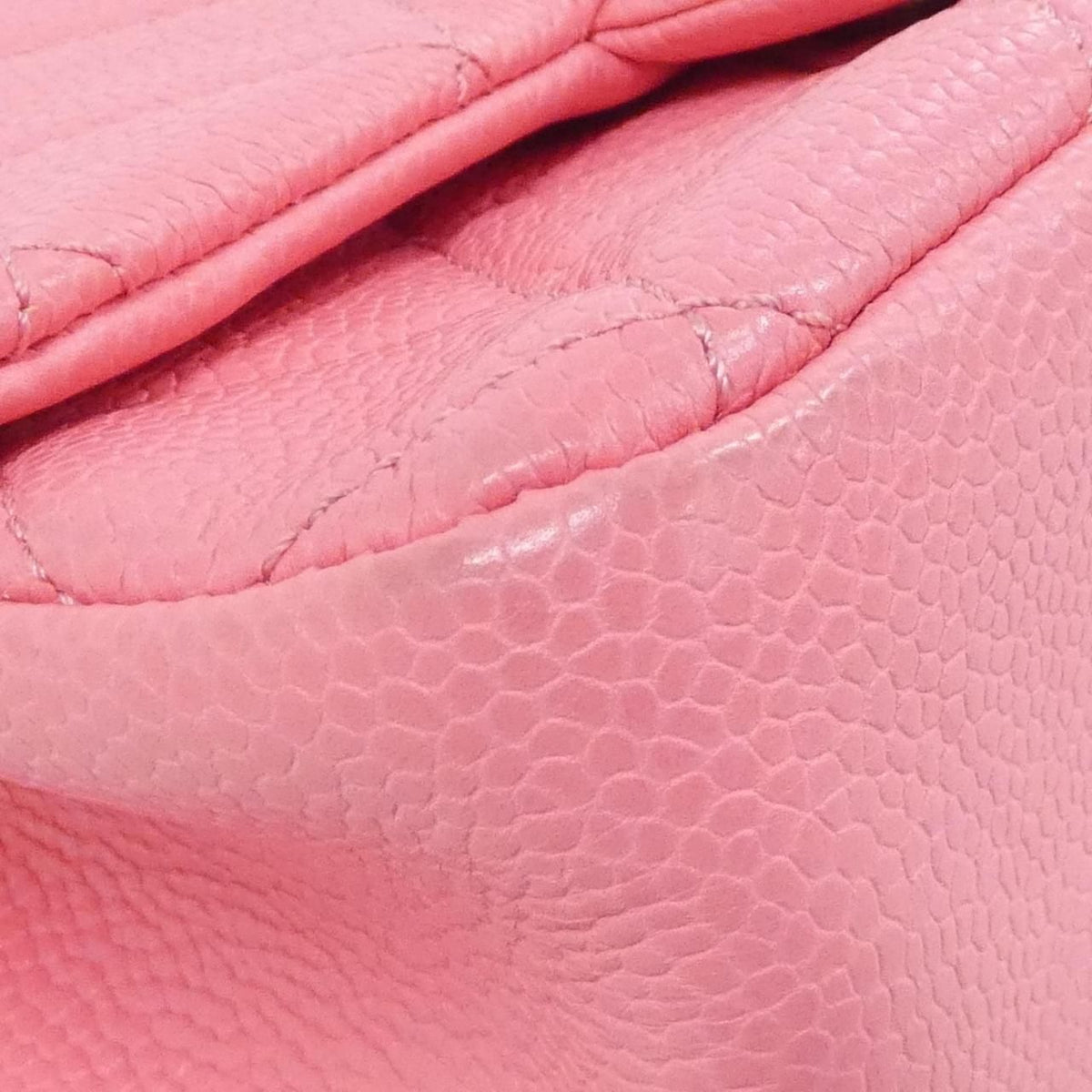 Chanel Caviar Skin Shoulder Bag