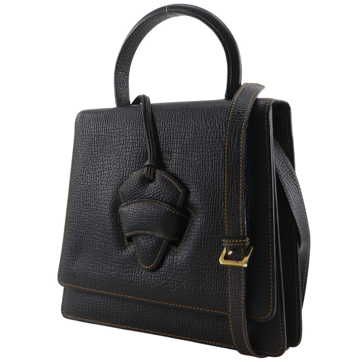Loewe Barcelona Embossed Leather 2way Bag