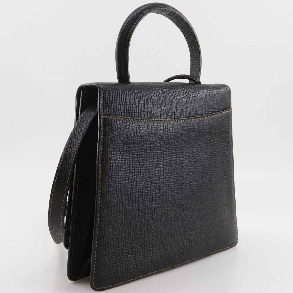 Loewe Barcelona Embossed Leather 2way Bag