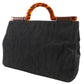 Chanel Coco Mark Denim Handbag