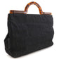 Chanel Coco Mark Denim Handbag