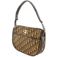 Christian Dior Trotter Canvas Shoulder Bag