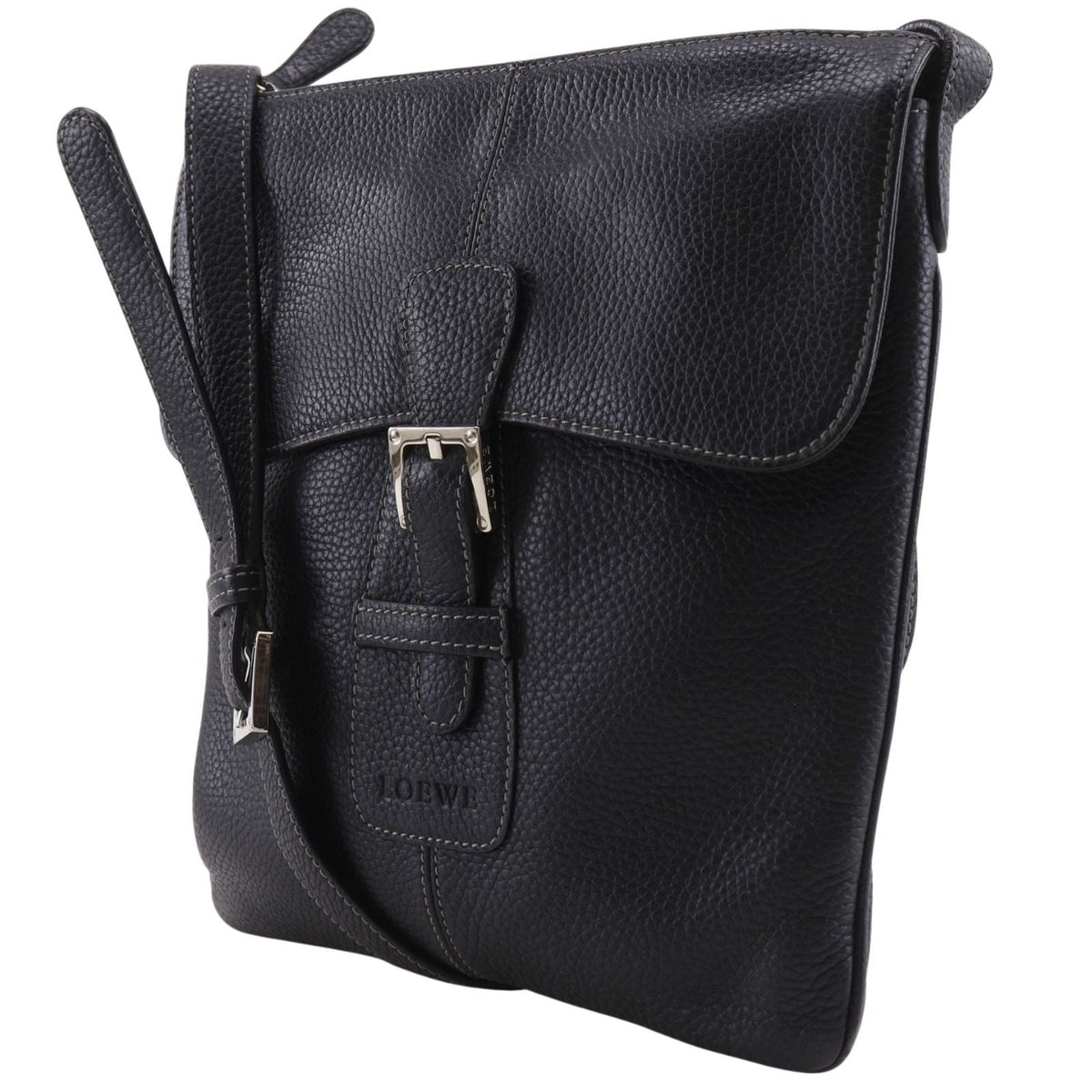 Loewe Leather Shoulder Bag