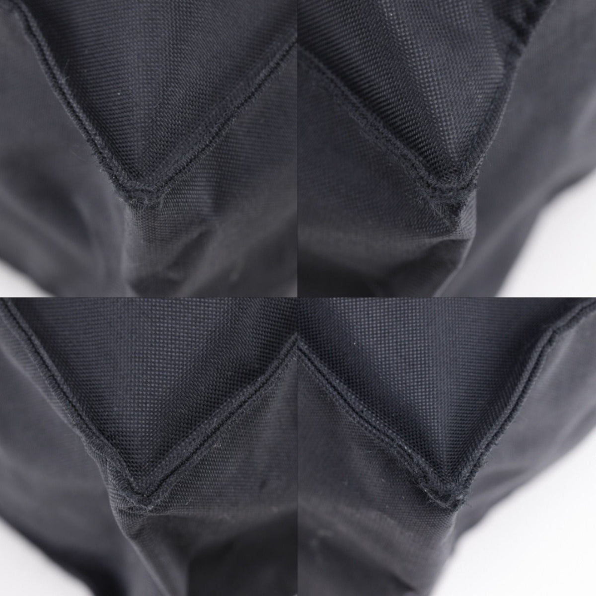 Chanel Coco Mark Nylon Tote Bag