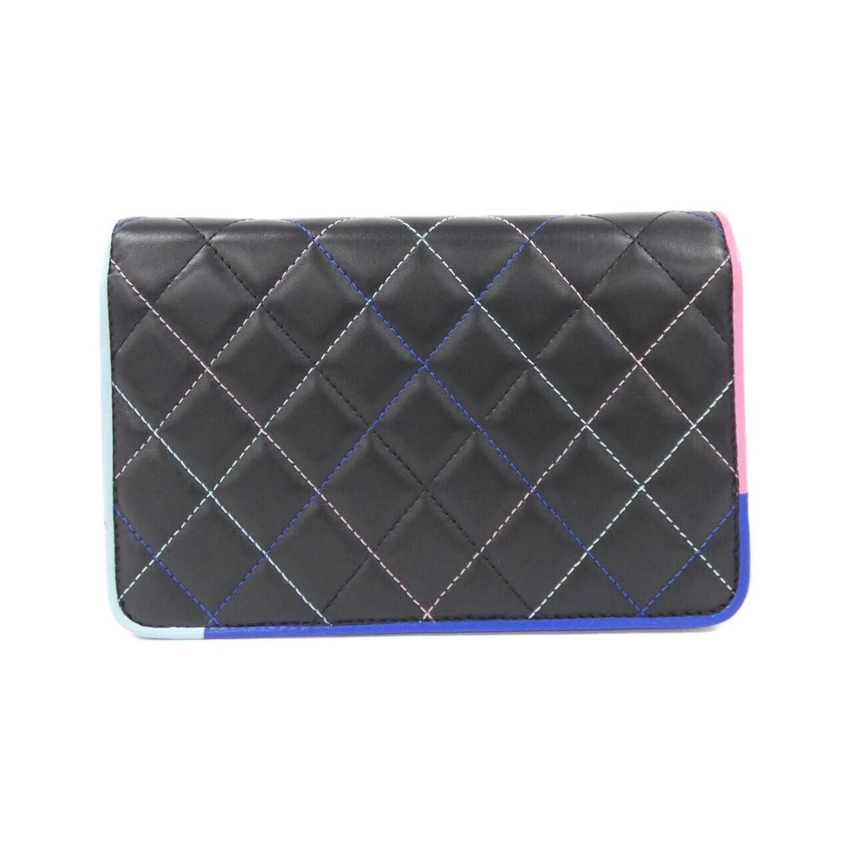 Chanel Lambskin Chain Wallet