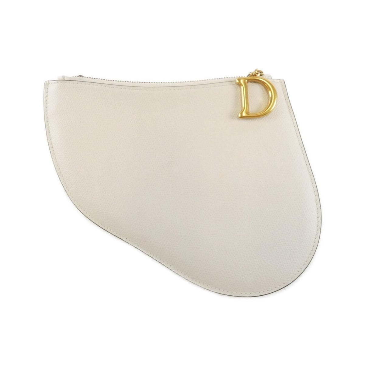 Christian Dior Saddle Leather Shoulder Bag