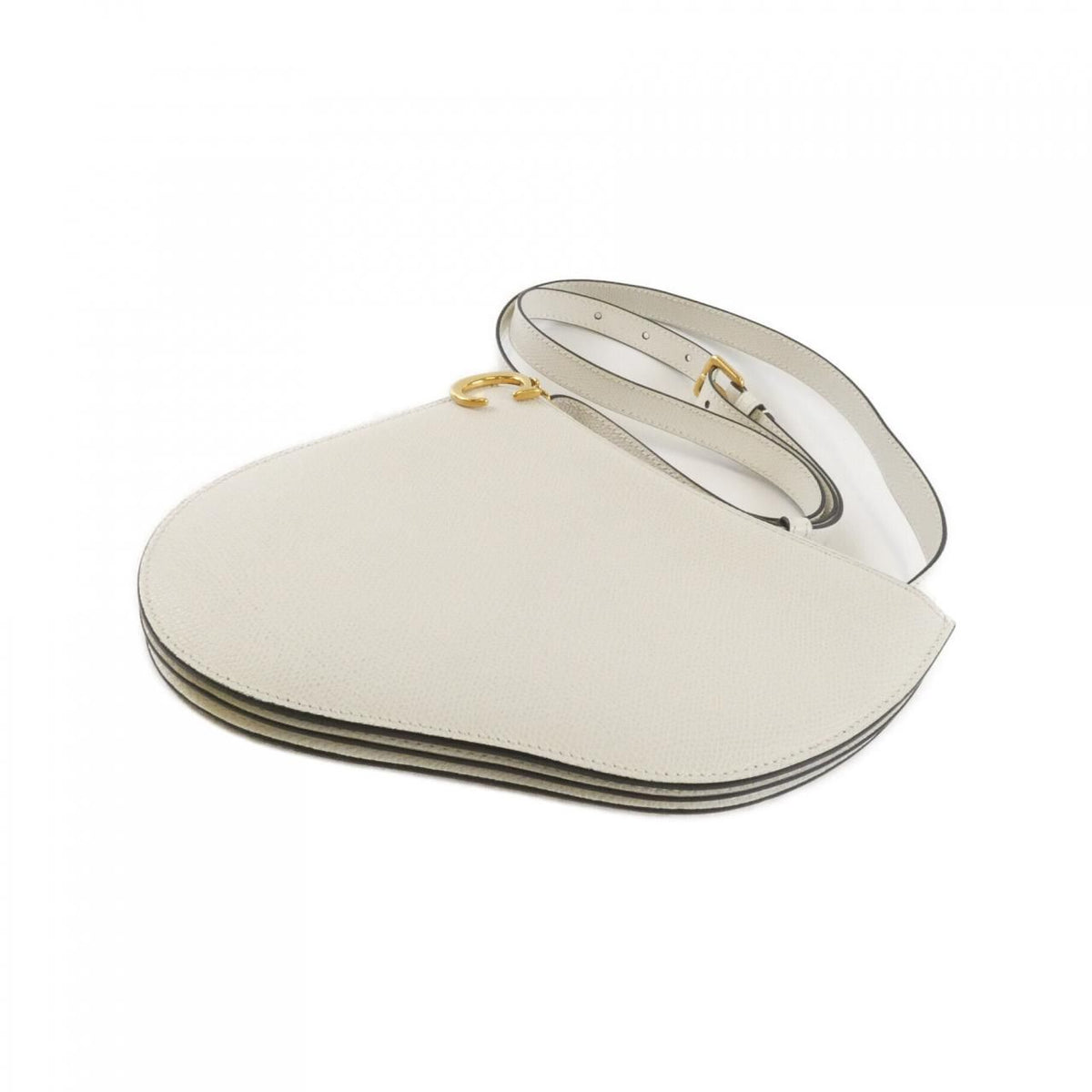Christian Dior Saddle Leather Shoulder Bag