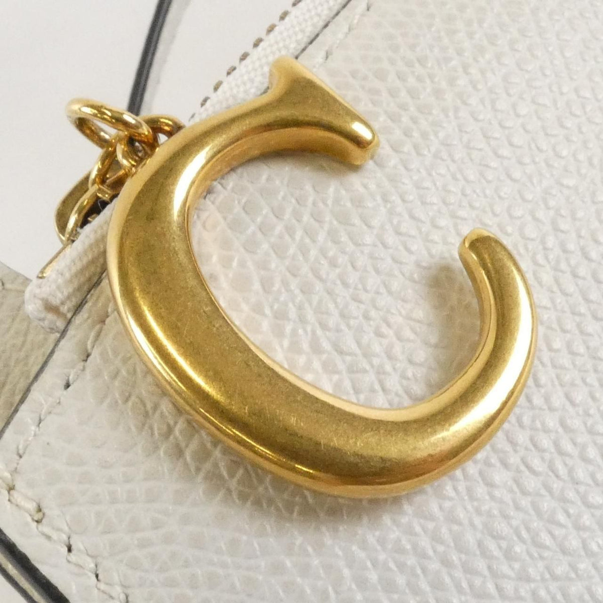 Christian Dior Saddle Leather Shoulder Bag