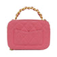 Chanel Lambskin Calfskin Shoulder Bag