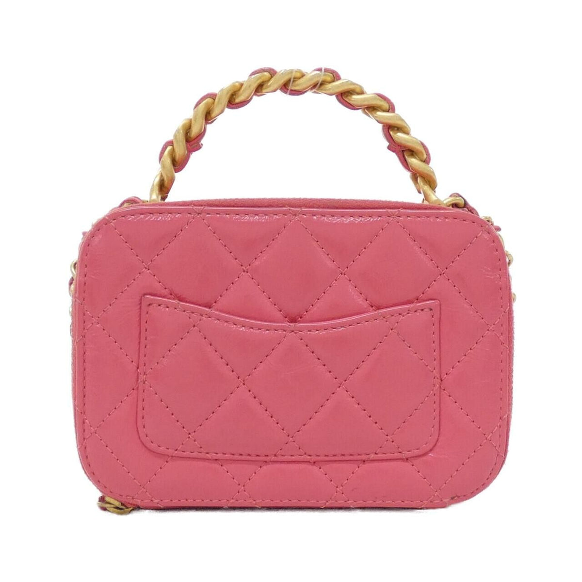 Chanel Lambskin Calfskin Shoulder Bag