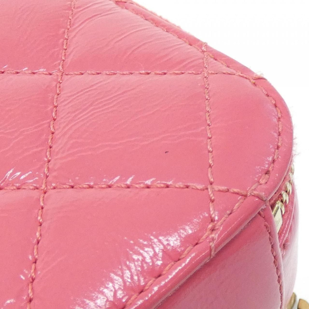 Chanel Lambskin Calfskin Shoulder Bag