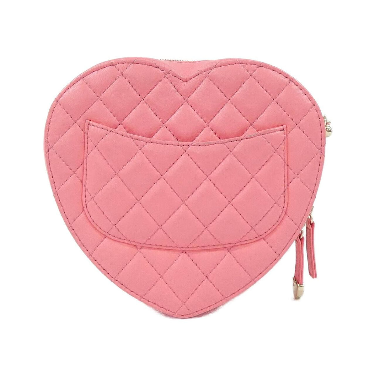 Chanel Lambskin Shoulder Bag