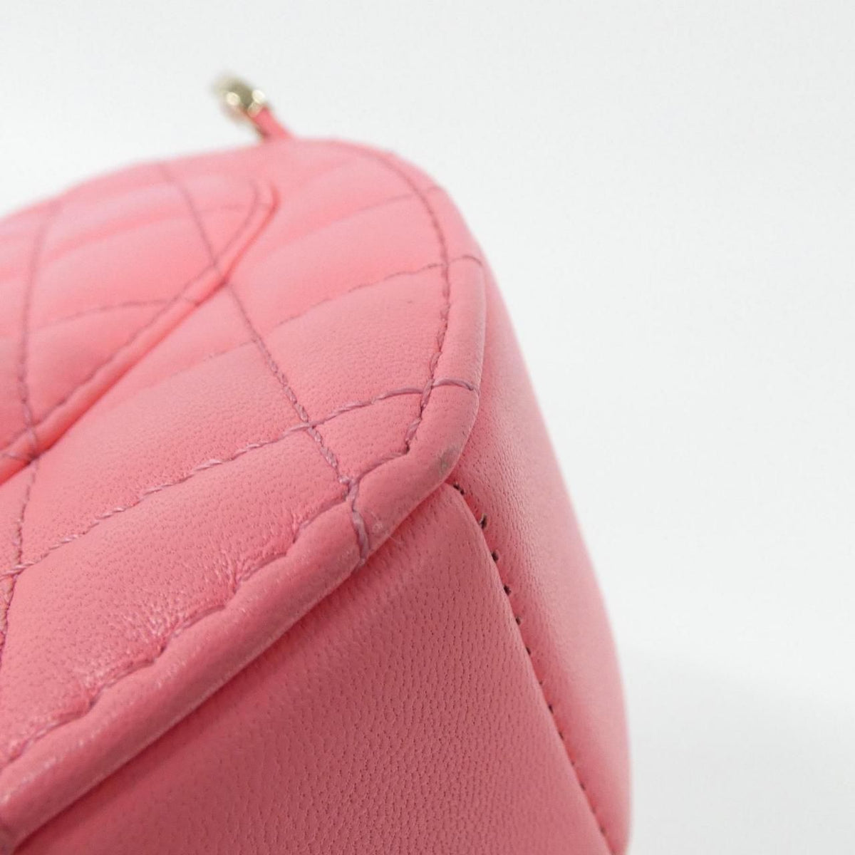 Chanel Lambskin Shoulder Bag