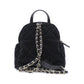 Chanel Velvet Effect Nylon Backpack