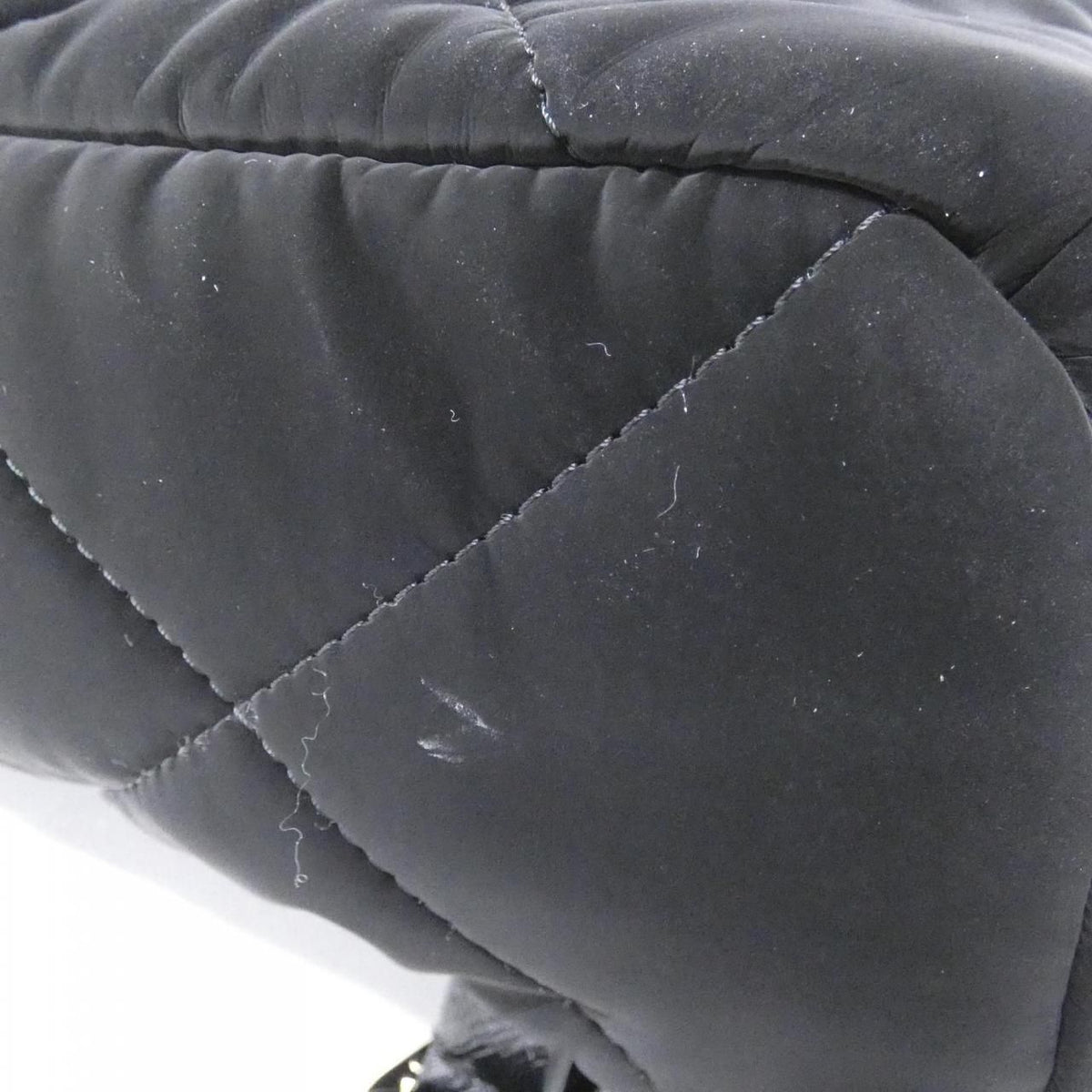 Chanel Velvet Effect Nylon Backpack