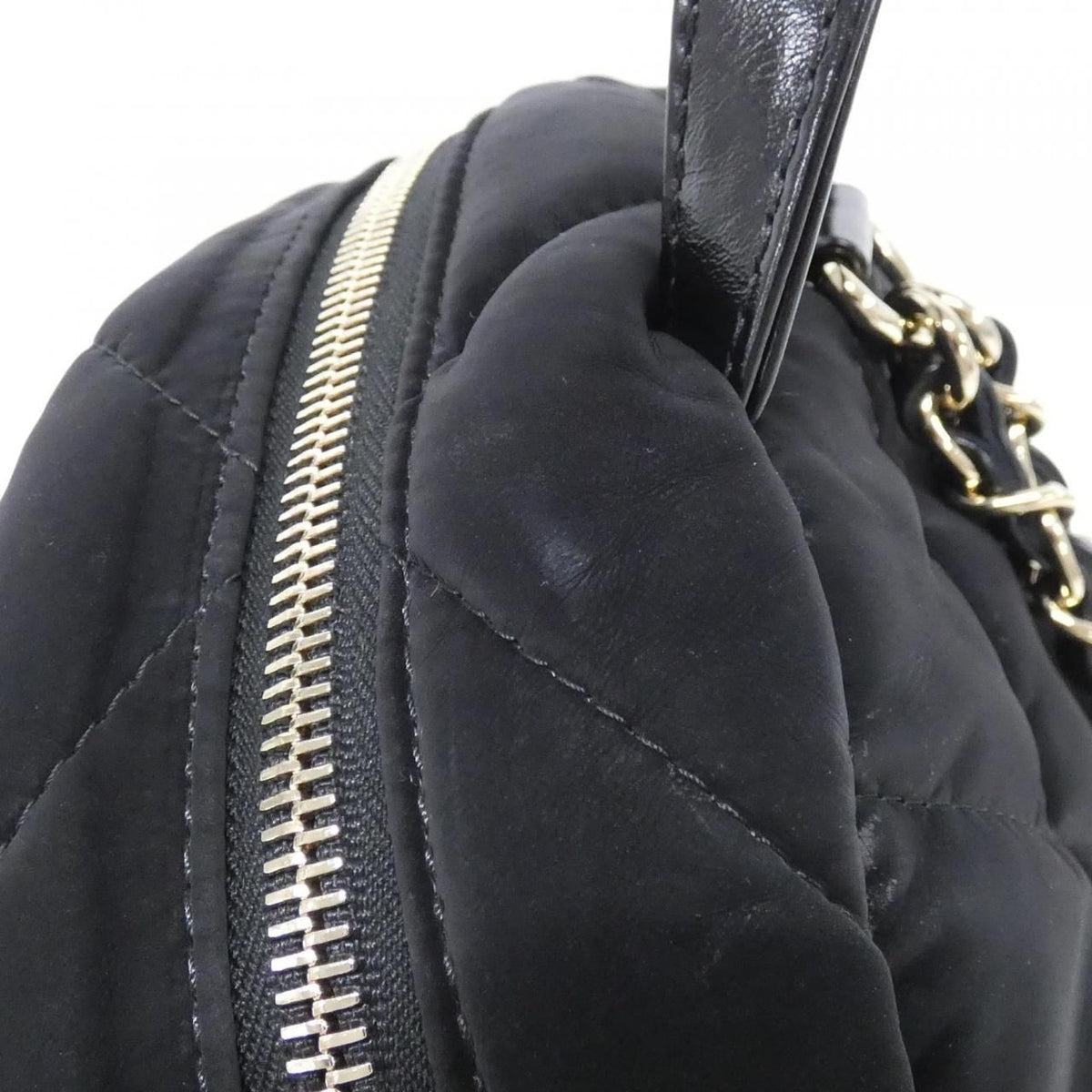 Chanel Velvet Effect Nylon Backpack