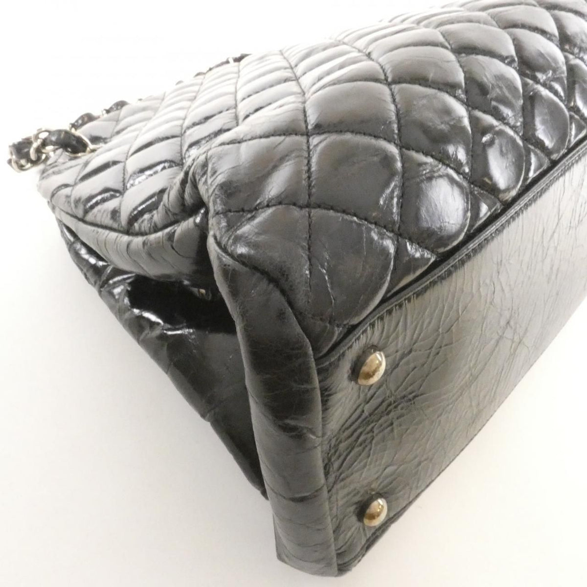 Chanel Mademoiselle Line Calf Shoulder Bag