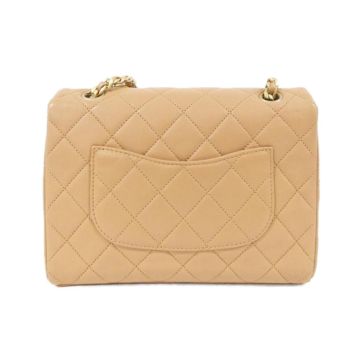 Chanel Lambskin Shoulder Bag