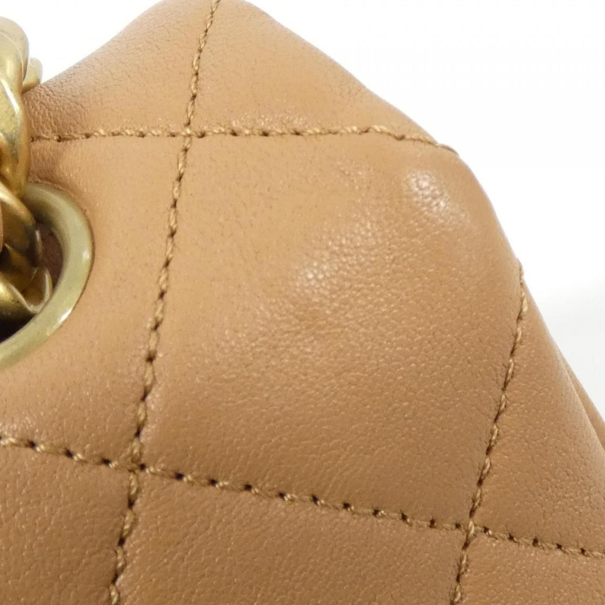 Chanel Lambskin Shoulder Bag