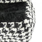 Chanel Shearling Sheepskin Tweed Shoulder Bag
