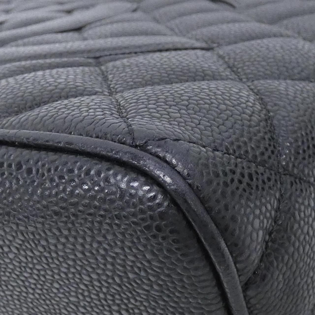 Chanel Caviar Skin Bag