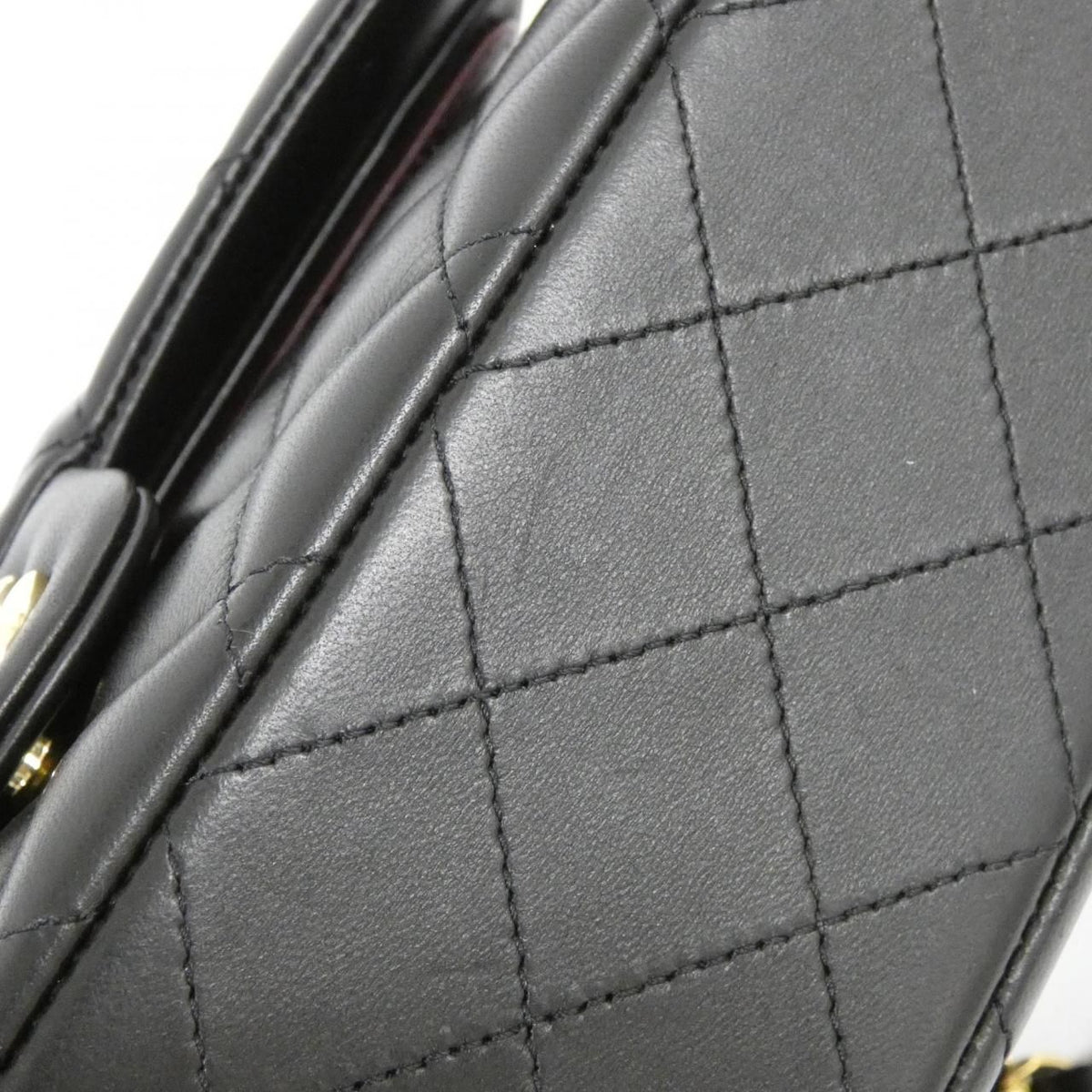 Chanel Lambskin Shoulder Bag