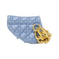 Christian Dior Saddle Satin Micro Bag