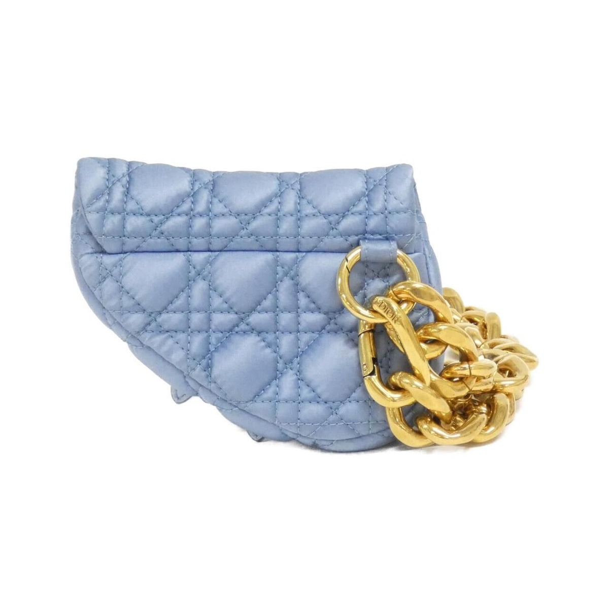 Christian Dior Saddle Satin Micro Bag