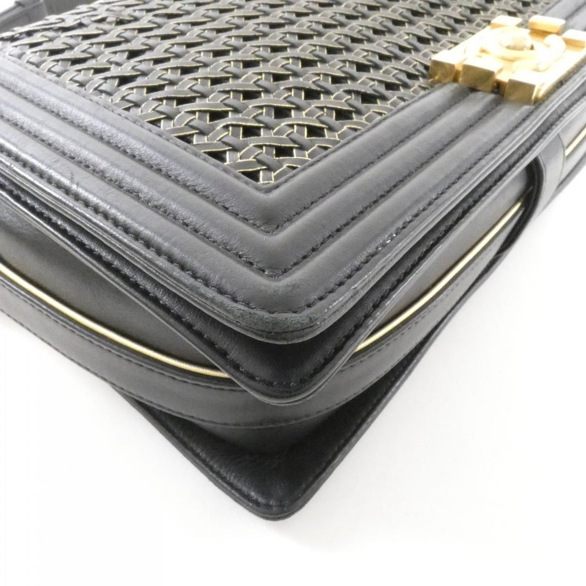 Chanel Boy Chanel Sheepskin Shoulder Bag