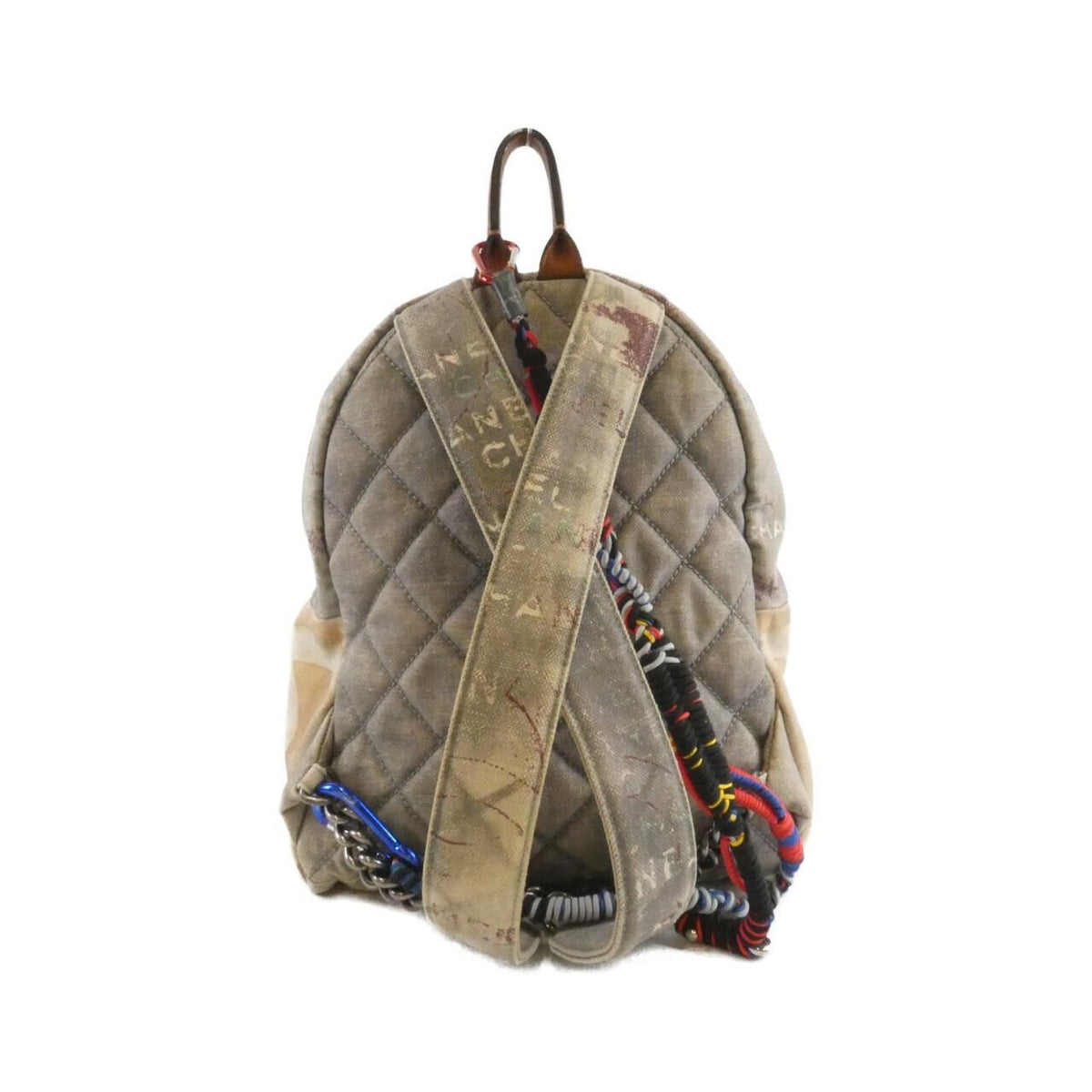 Chanel Canvas Backpack
