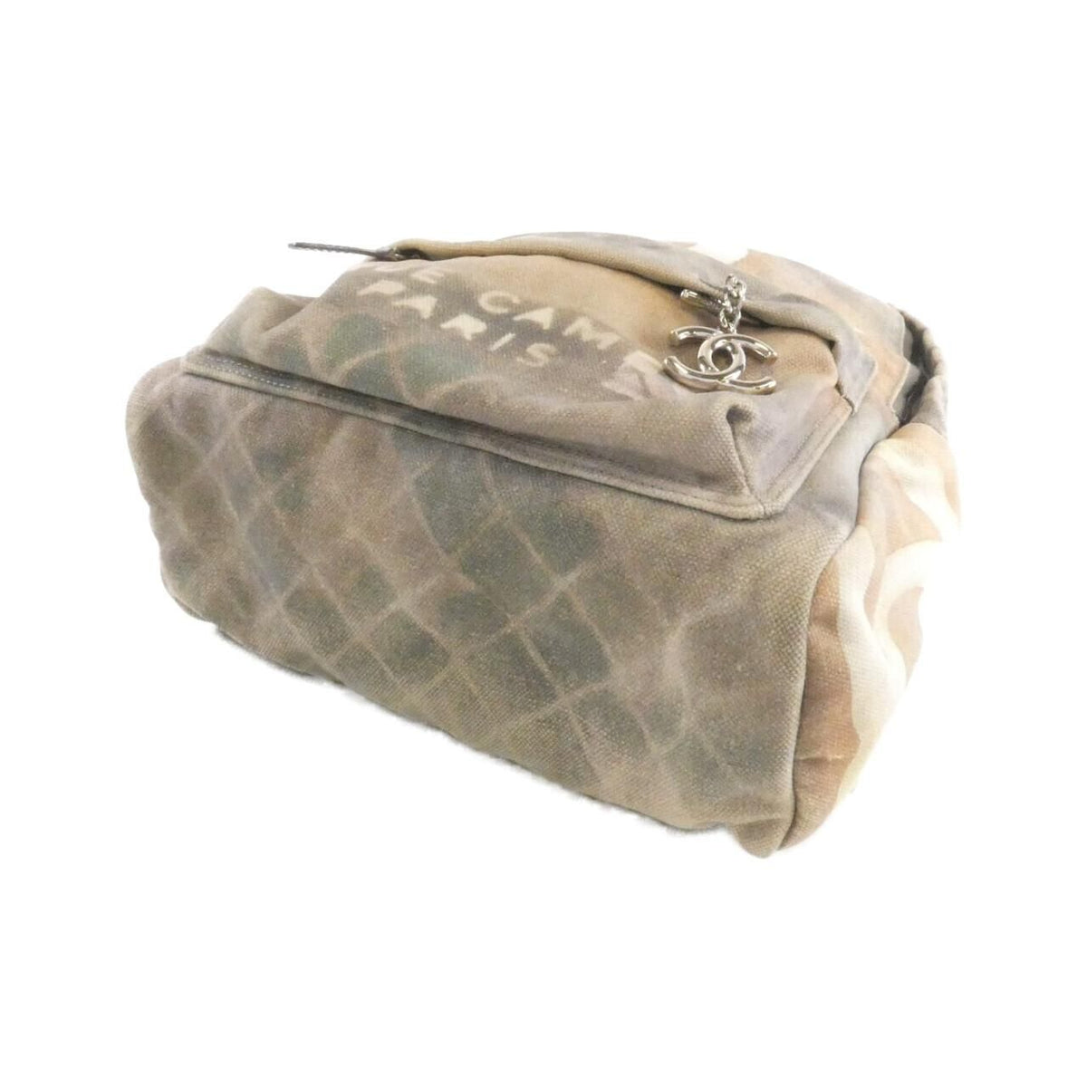 Chanel Canvas Backpack