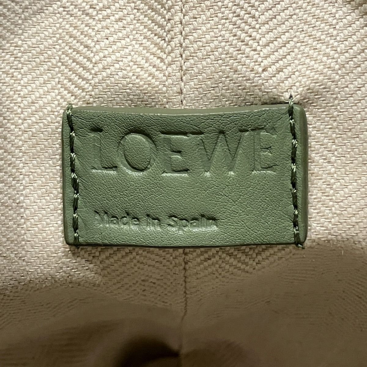 Loewe Napa Calf Shoulder Bag