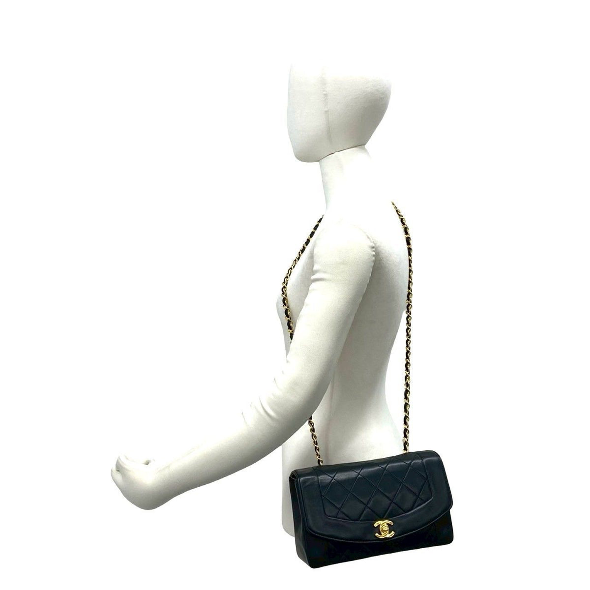 Chanel Matelasse Lambskin Shoulder Bag