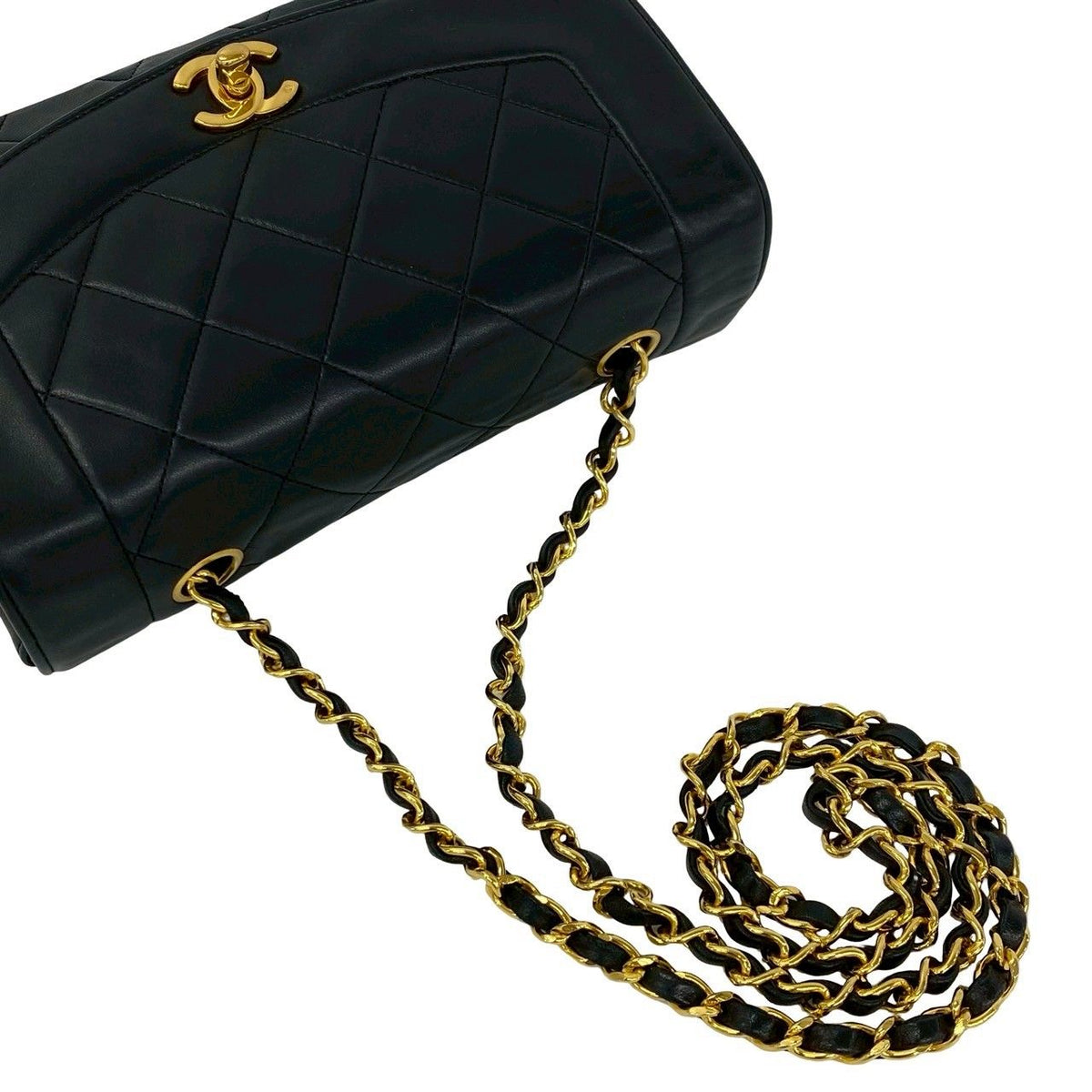 Chanel Matelasse Lambskin Shoulder Bag