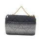 Chanel 19 Wool Shoulder Bag