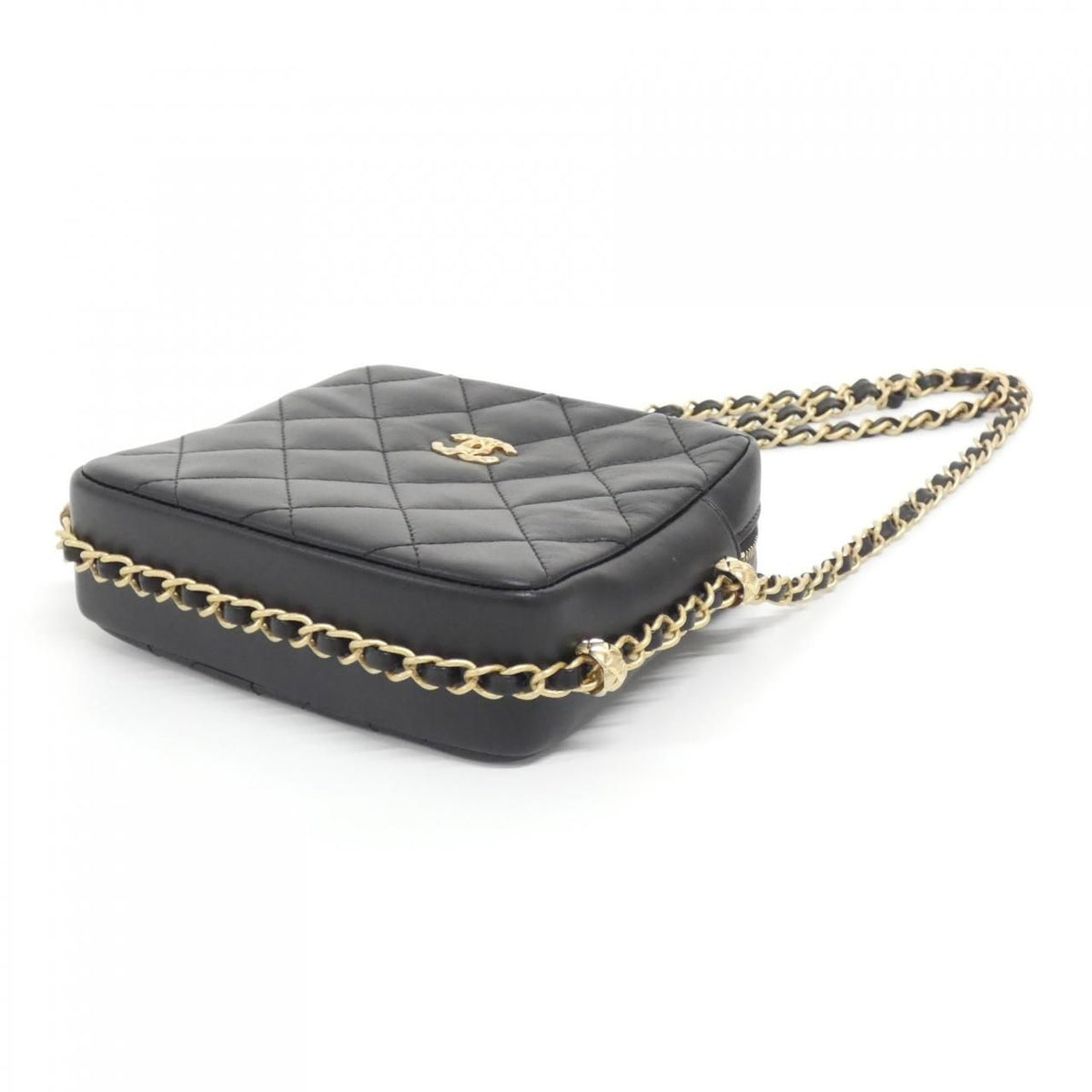 Chanel Lamb Shoulder Bag