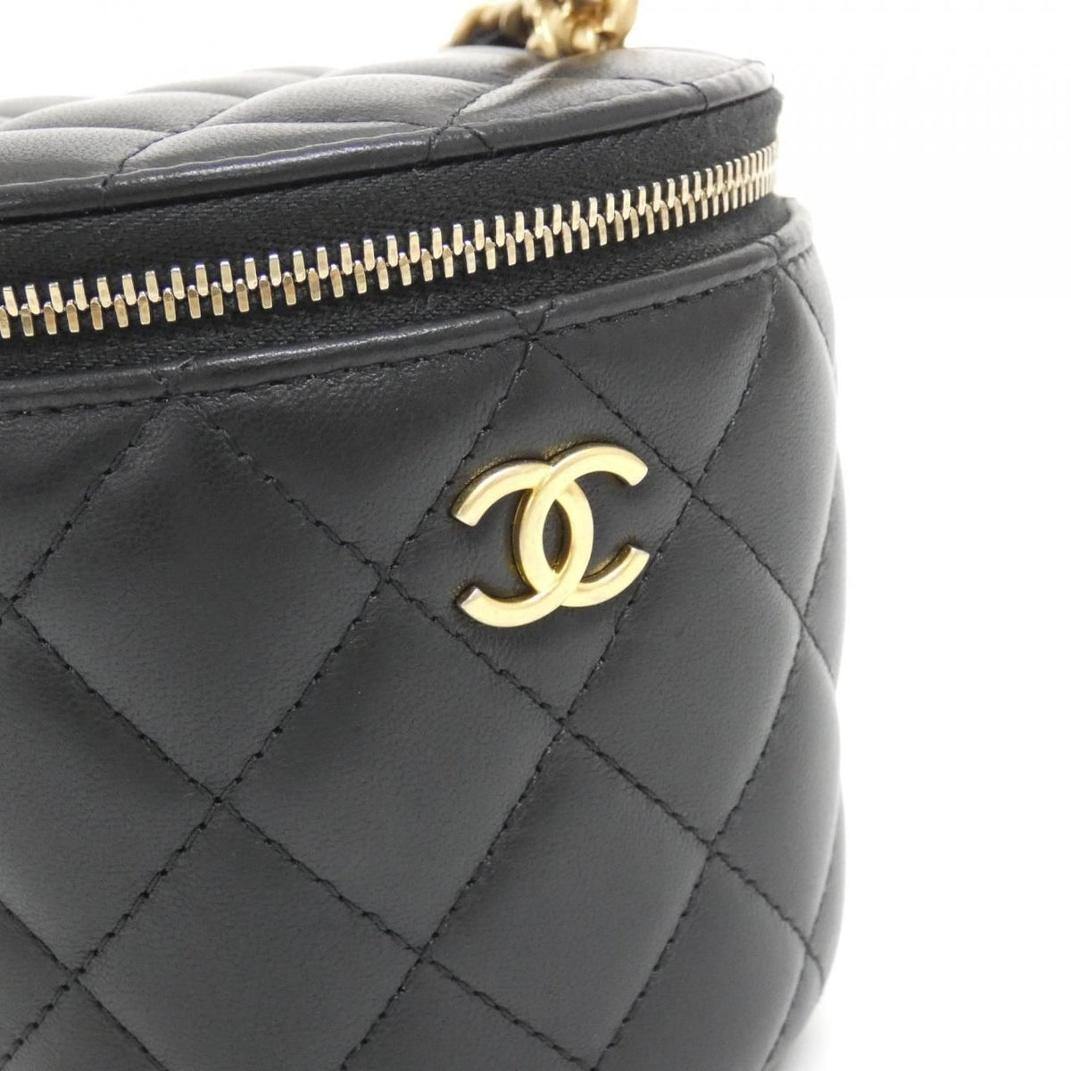 Chanel Lambskin Mini 2way Bag
