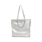 Chanel Metallic Calf Shoulder Bag