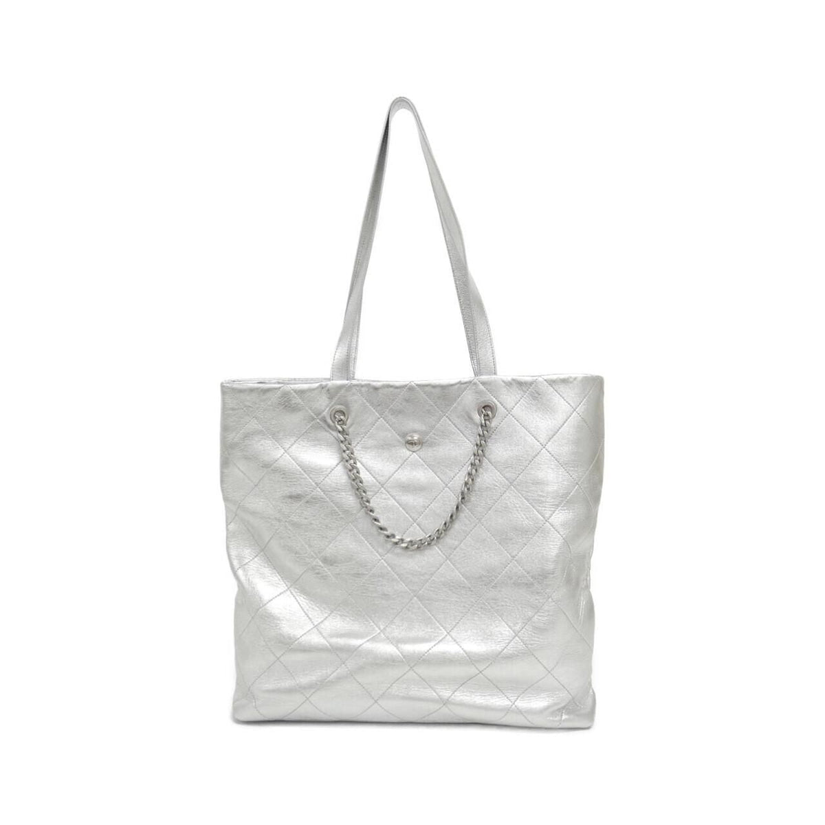 Chanel Metallic Calf Shoulder Bag