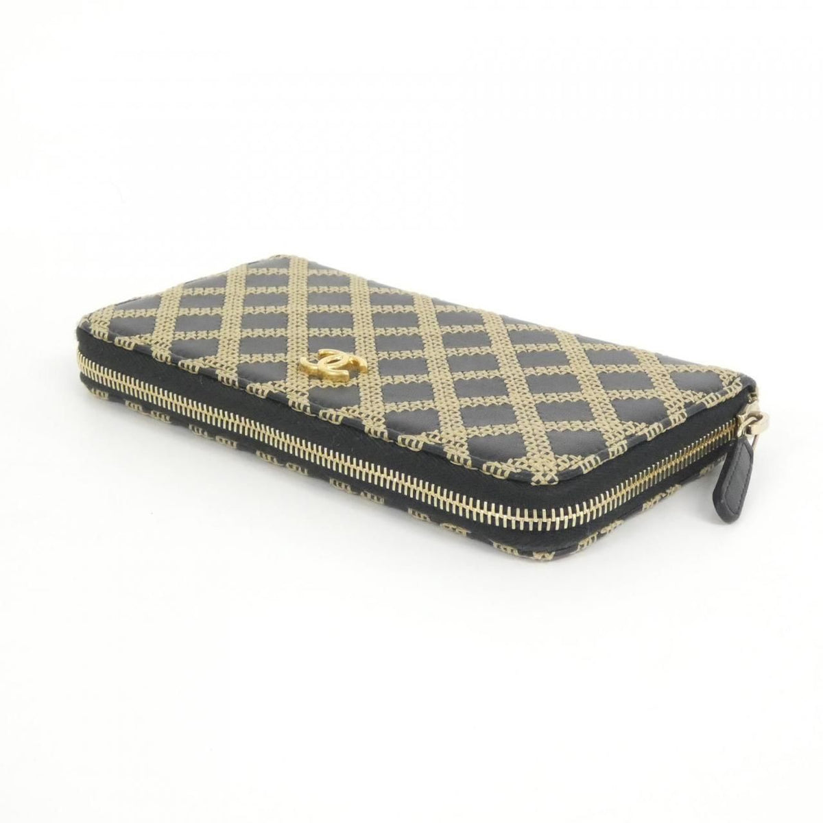 Chanel Lambskin Long Wallet