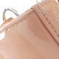Christian Dior Lady Dior Patent Leather Handbag