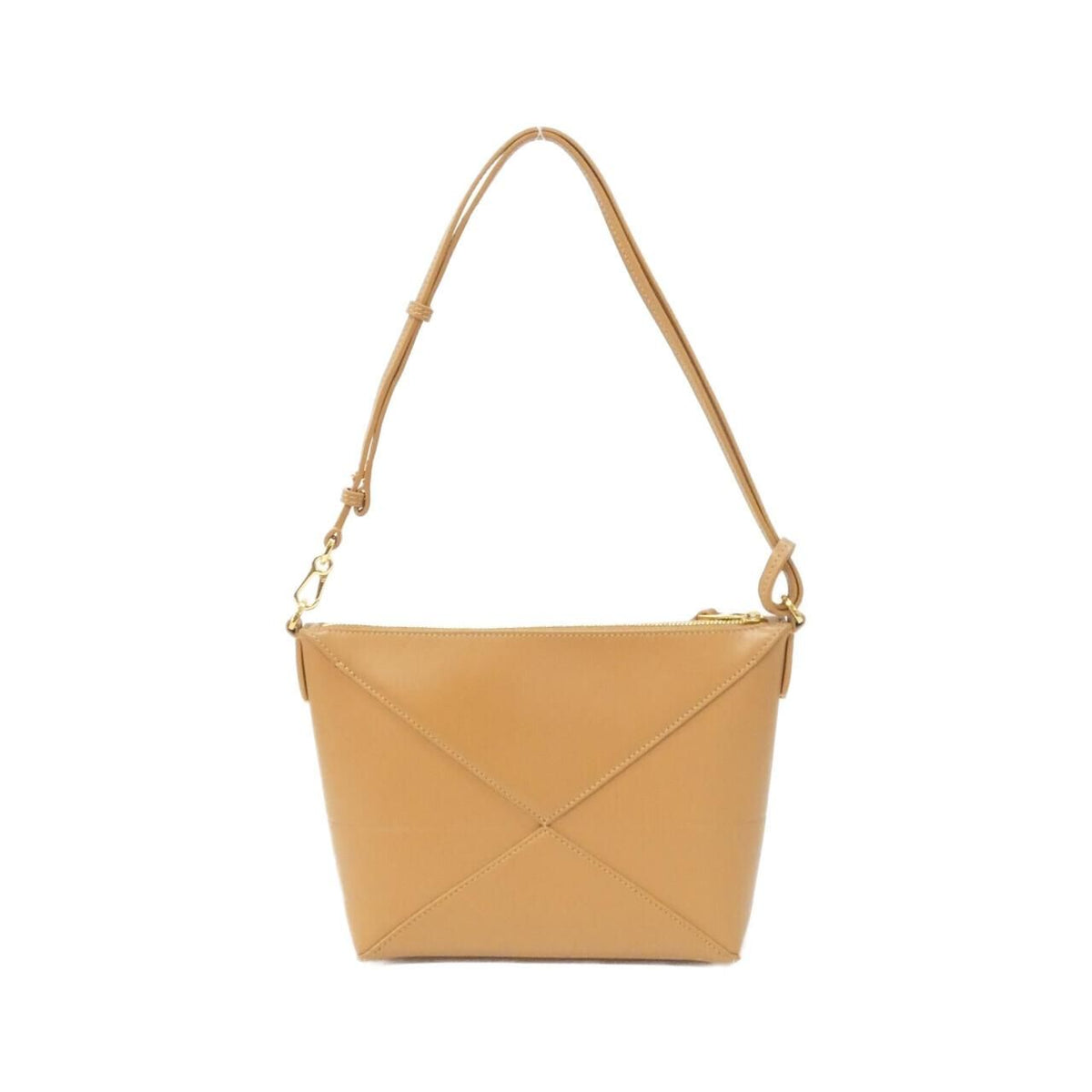 Loewe Puzzle Fold Pouch Calf Shoulder Bag