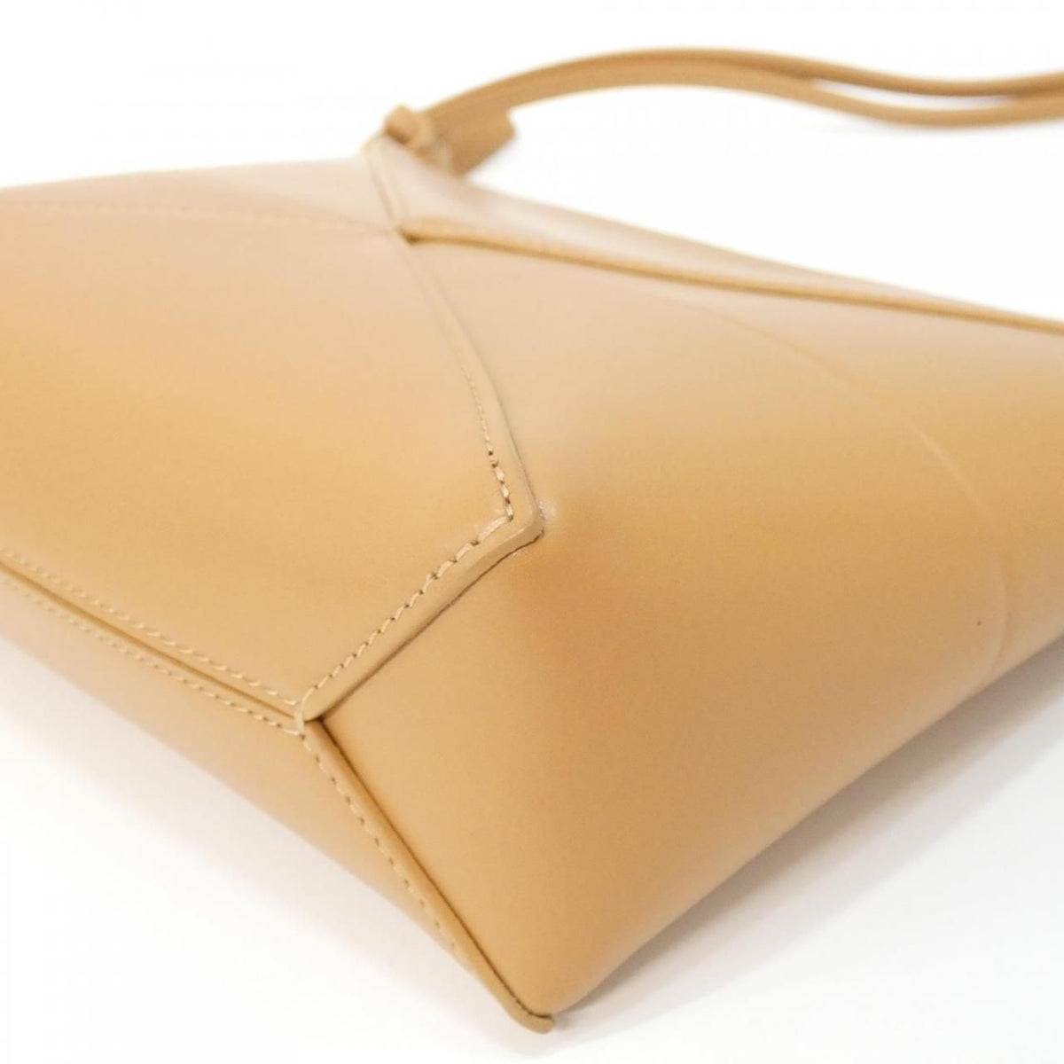 Loewe Puzzle Fold Pouch Calf Shoulder Bag