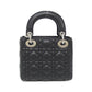 Christian Dior Lady Dior Mini Lambskin Bag