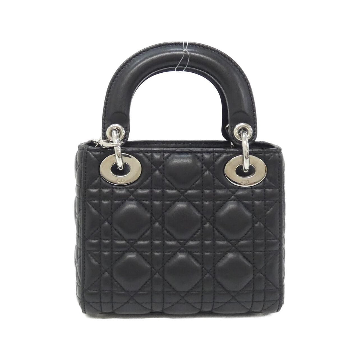 Christian Dior Lady Dior Mini Lambskin Bag